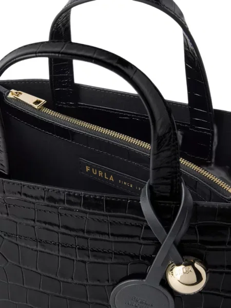 Geantă shopper Furla negru