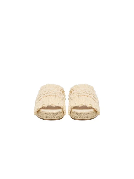 Espadrilky DeeZee Écru