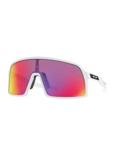 Okulary przeciwsłoneczne Oakley białe