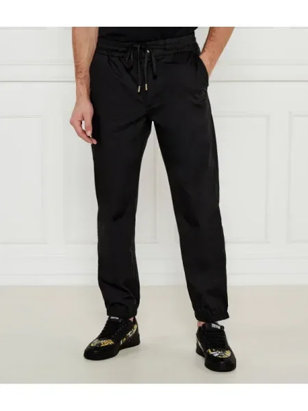 Pantaloni de jogging Versace Jeans Couture negru