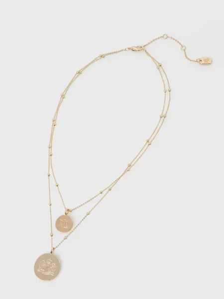 Колие Lauren Ralph Lauren златисто