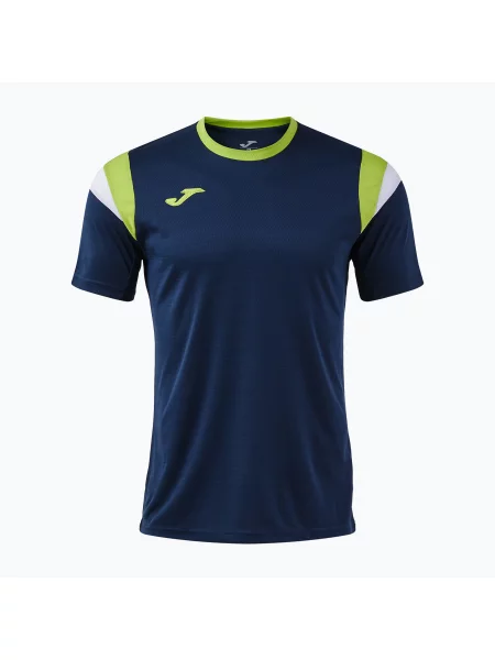 Tricou de tenis pentru bărbați Joma Terra dark navy/lime