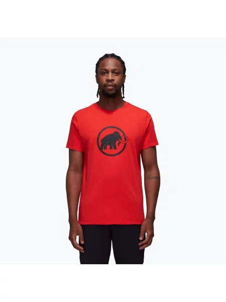 Koszulka Mammut Core T-Shirt Classic czerwona