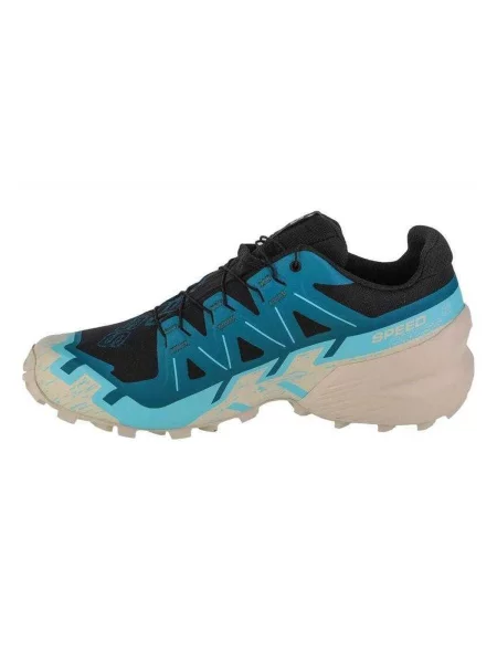 Buty Bieganie Speedcross 6 GTX niebieskie