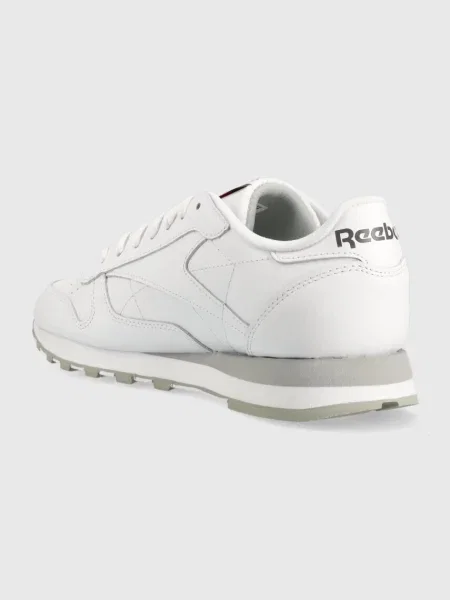 Kožené sneakers boty Reebok Classic Classic Leather bílá