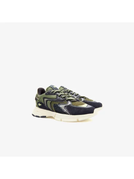 Кроссовки Lacoste зеленые