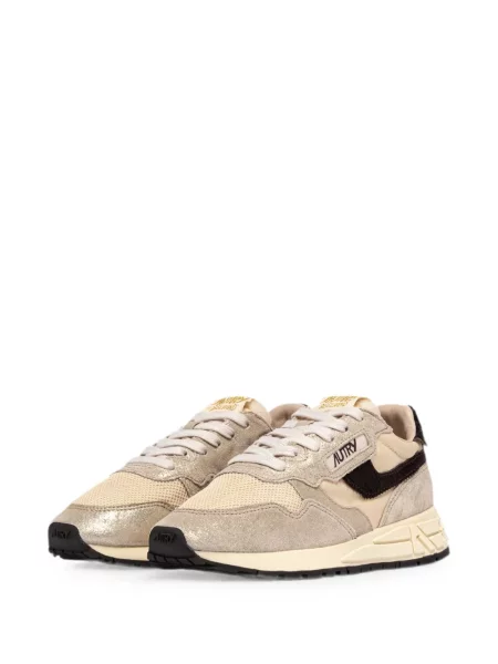 Sneakerși Autry din piele de căprioară