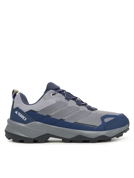 Botki Adidas szare