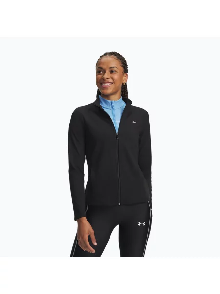 Bluză de antrenament pentru femei Under Armour Motion ultimate black/white alb