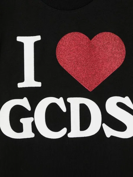Koszulka dziecięca Gcds czarna
