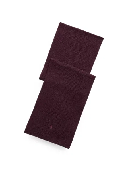 Fular Polo Ralph Lauren de lână negru