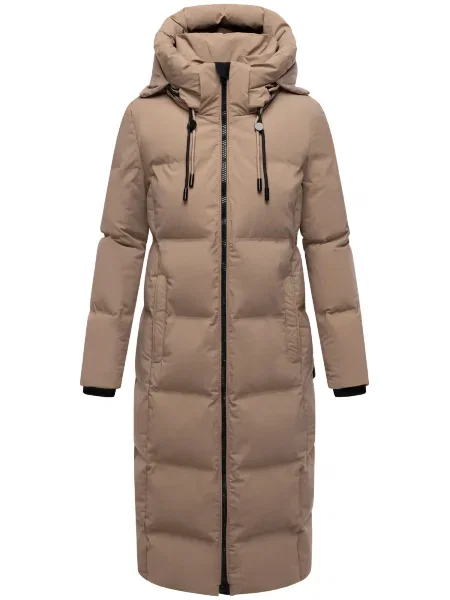 MARIKOO Funkcionalen plašč Tikoraa temno siva