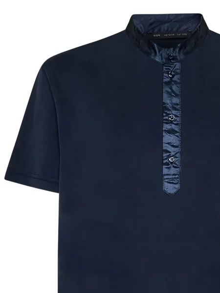 Gulerat tricou Low Brand albastru