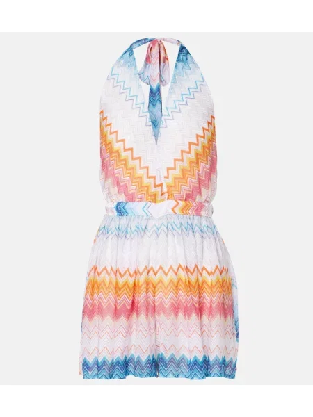 Salopetă Missoni cu gât halter