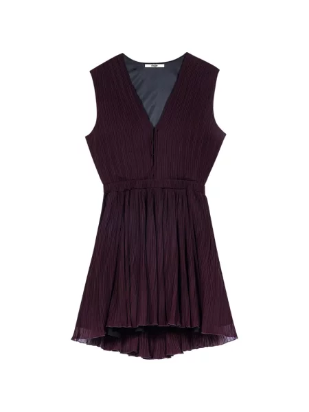 Rochie mini Maje violet