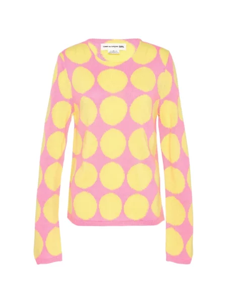 Gyerek szvetter Comme Des Garçons Girl rózsaszín