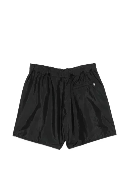 Pantaloni scurți Jil Sander negru