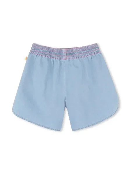 Szorty jeansowe dziecięce Billieblush niebieskie