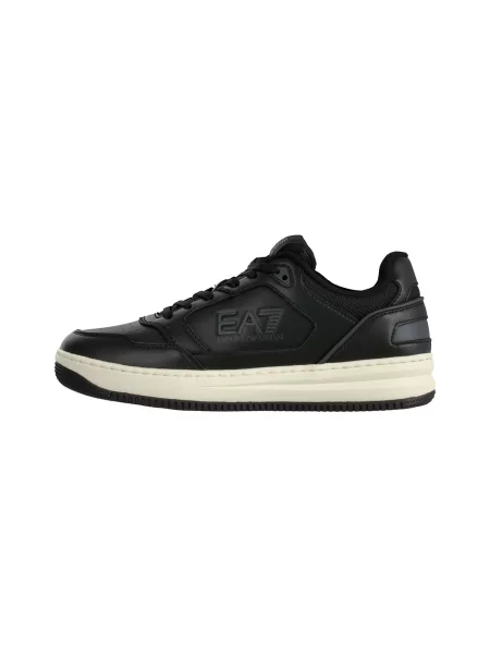 Sneakerși Ea7 Emporio Armani negru