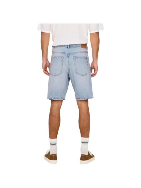 Bermude Only albastru