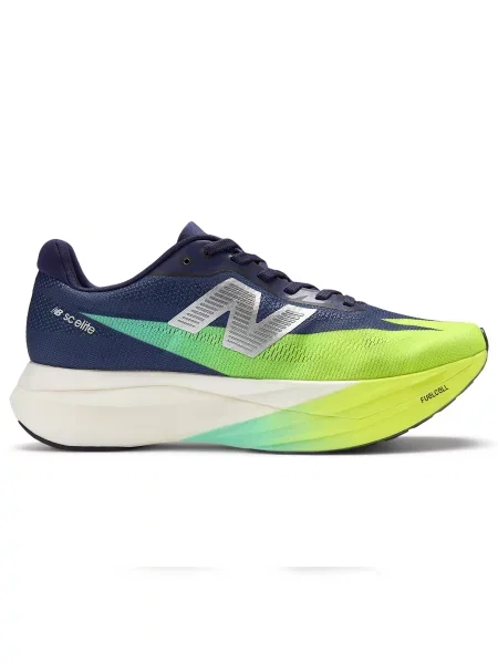 New Balance Buty Do Biegania Fuelcell Supercomp Elite v5 blau granatowe