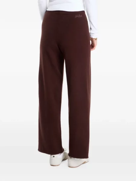Pantaloni Mc2 Saint Barth cu cordon maro