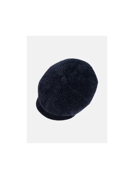 Czapka z daszkiem Stetson niebieska
