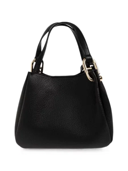 Geantă shopper Furla din piele negru