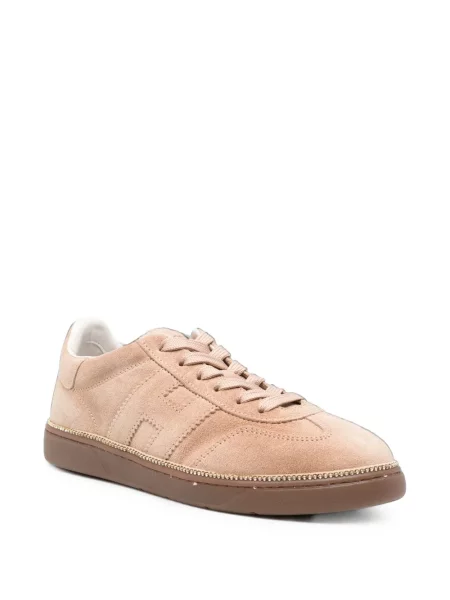 Sneakerși Hogan din piele de căprioară