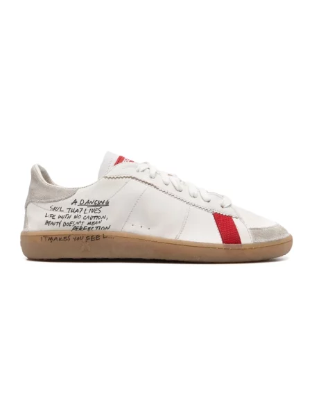 Sneakersy Patrizia Pepe zamszowe białe