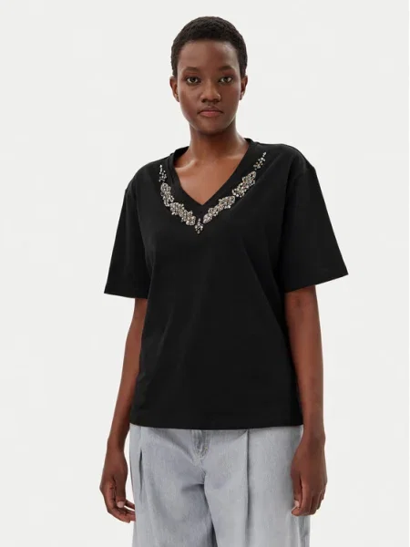 Liu Jo Tričko čierna