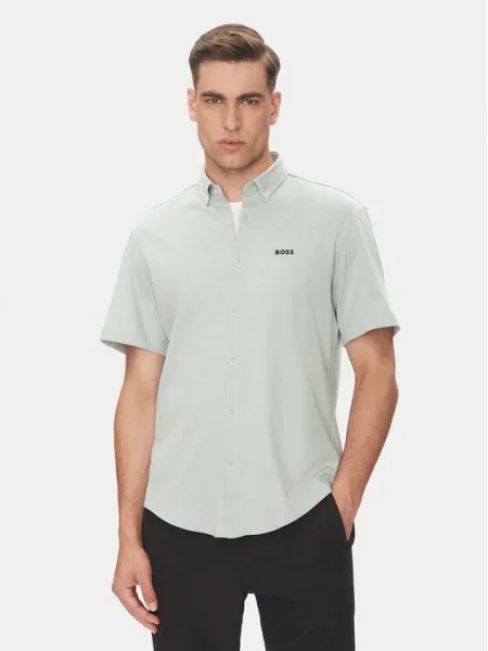 BOSS Риза B_MOTION_S зелен