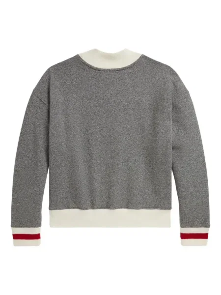 Bluza dziecięca Polo Ralph Lauren szara