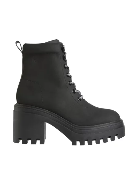 Buty do kostki Calvin Klein Jeans chunky czarne