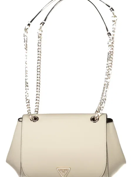 Geantă Guess Jeans alb