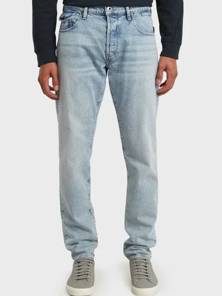 Джинси G-star Raw блакитні