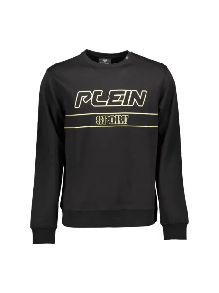 Bluza z kapturem Plein Sport z kapturem czarna