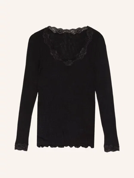 Podkoszulka Calida z długim rękawem koronkowa