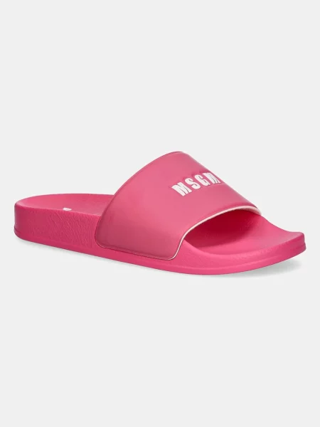 Pantofle MSGM růžová