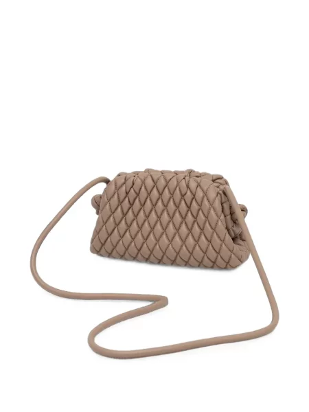Matlasat geantă Love Moschino din piele