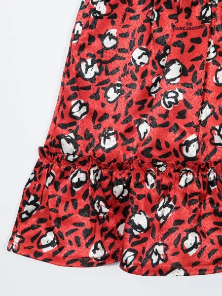 Spódnica dziecięca Marc Jacobs czerwona
