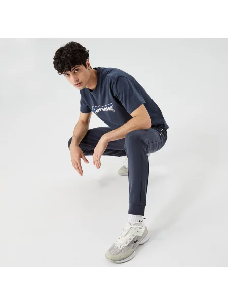 Спортивные штаны Lacoste синие