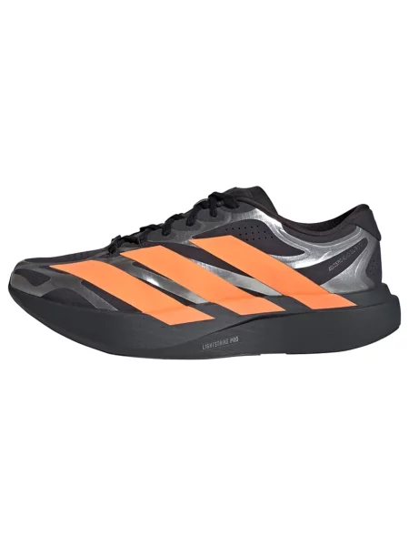 ADIDAS PERFORMANCE Běžecká obuv Adizero Evo SL Exo tmavě / oranžová / stříbrná šedá