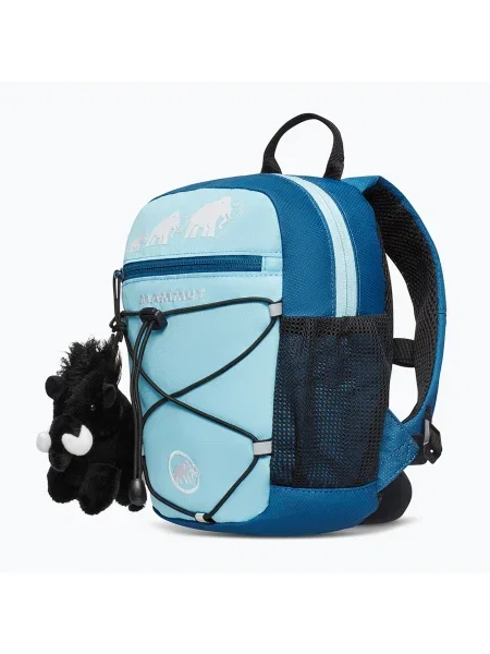Rucsac turistic pentru copii Mammut First Zip 16 l cool blue/deep ice albastru