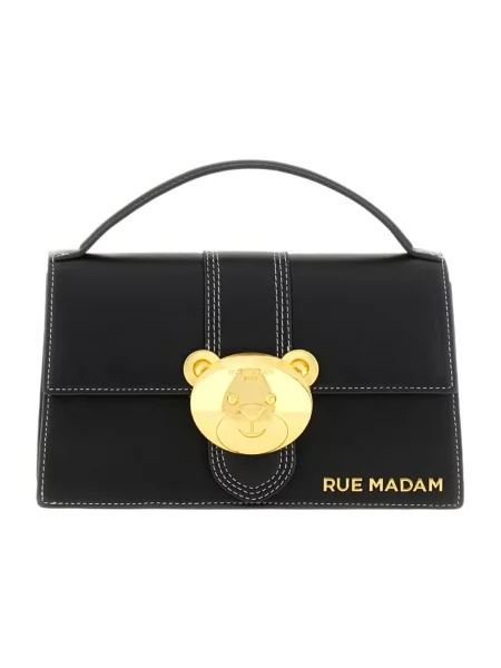 Torebka Rue Madam klasyczna typu teddy beżowa