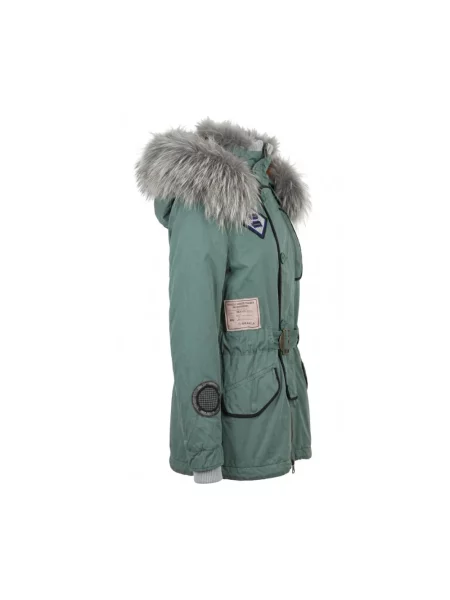 Parka Mr&mrs Italy zielona