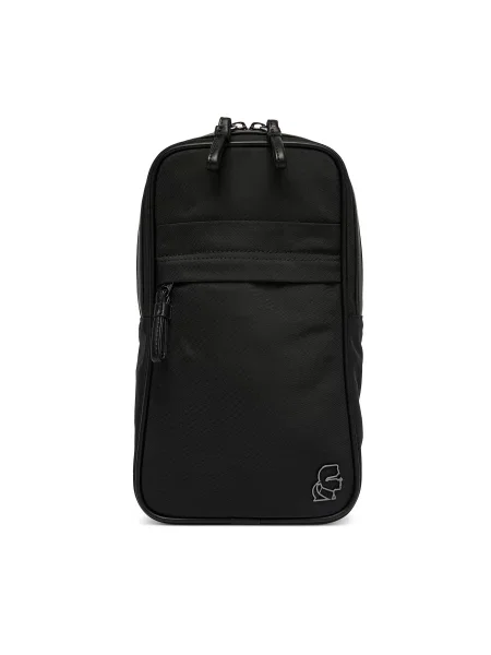 Geanta crossbody Karl Lagerfeld negru