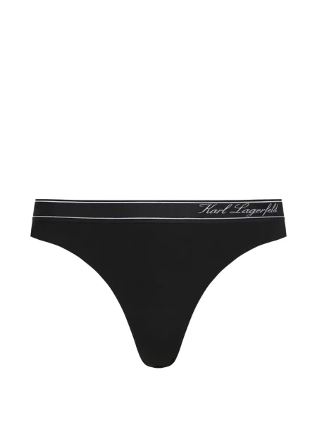 Chiloți briefs Karl Lagerfeld cu dungi negru