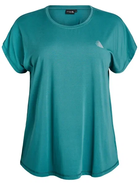 Zizzi Tricou ABASIC petrol verde