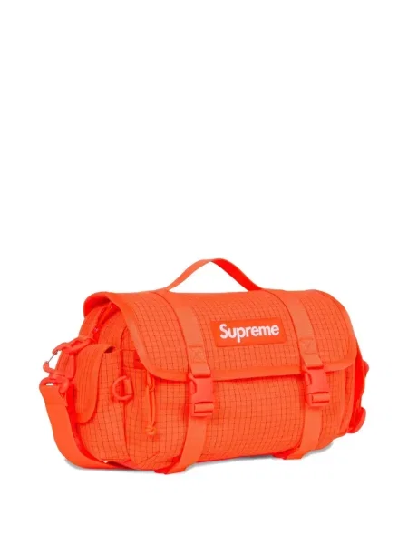 Geantă Supreme cu cataramă portocaliu